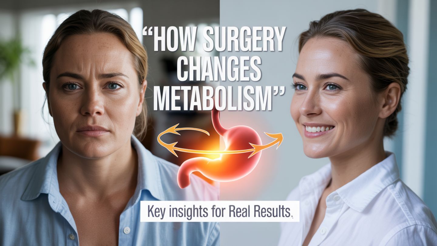 How Bariatric Surgery Affects Your Metabolism: Key Insights for Lasting Change