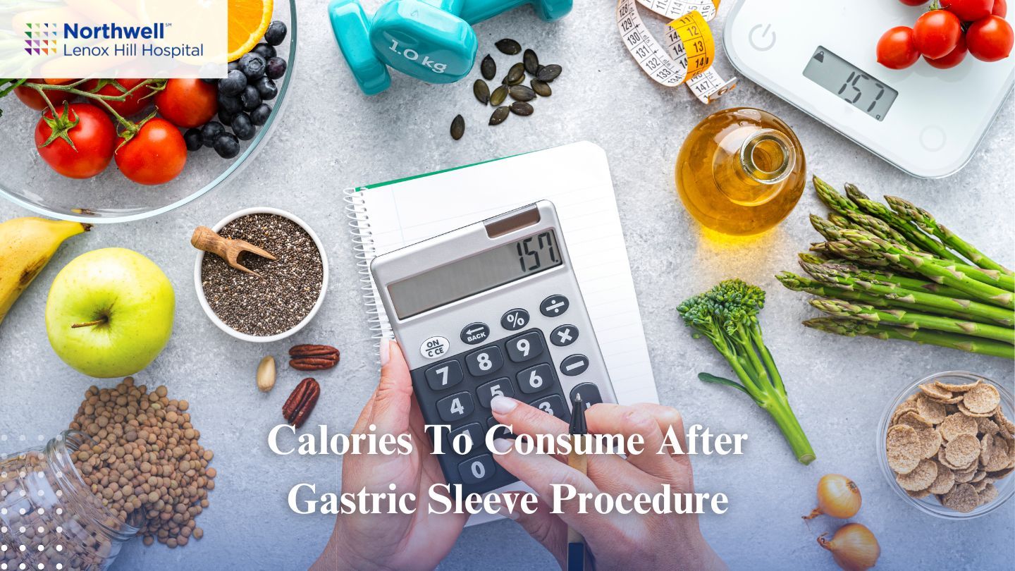 Calories to Consume After Gastric Sleeve Procedure