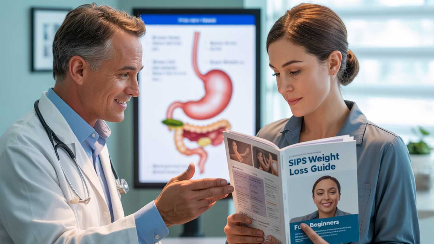 A Beginner's Guide to Weight Loss Through SIPS Procedure - Effective Solutions for Newcomers