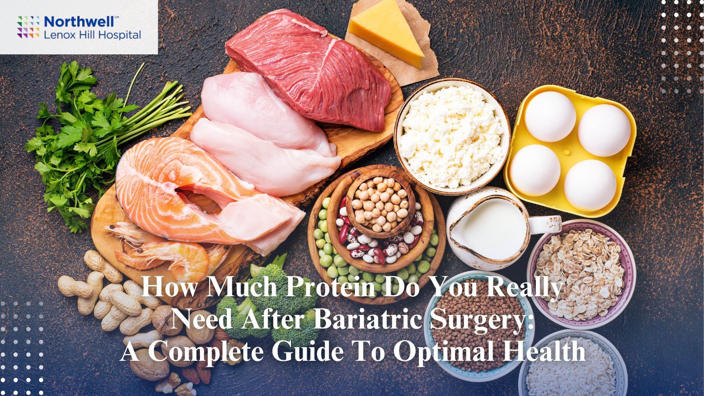 How Much Protein Do You Really Need After Bariatric Surgery: A Complete Guide to Optimal Health