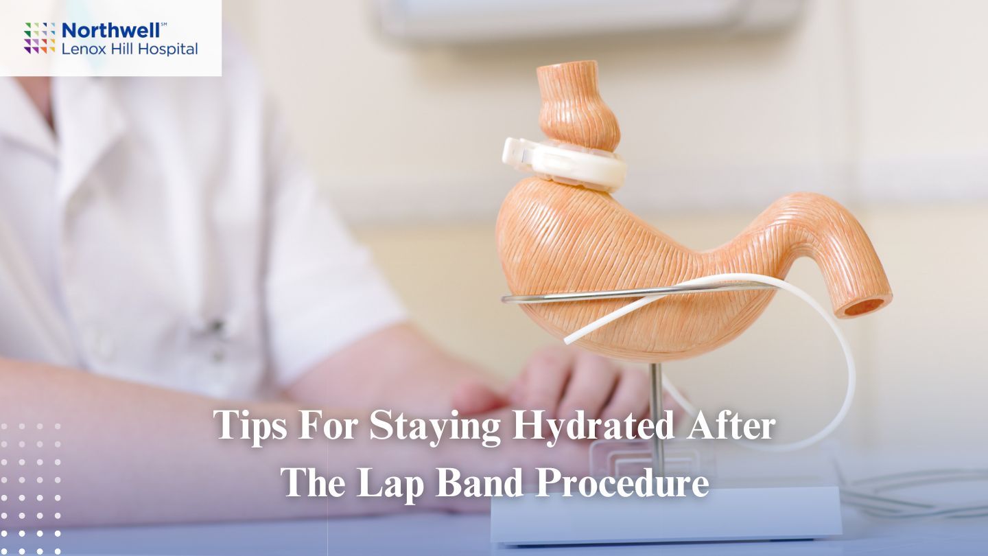 Tips for Staying Hydrated After the Lap Band Procedure