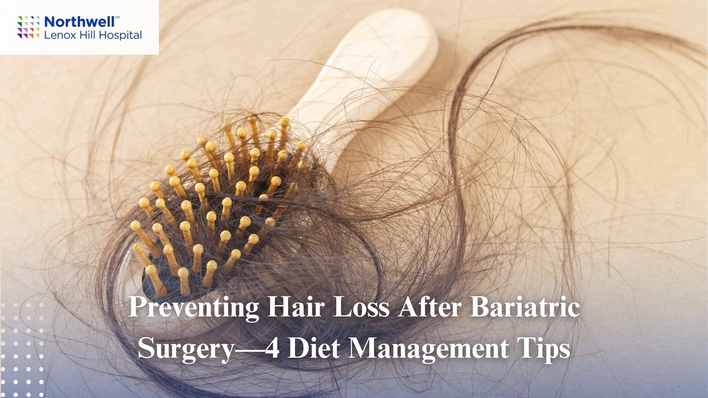 Preventing Hair Loss After Bariatric Surgery—4 Diet Management Tips
