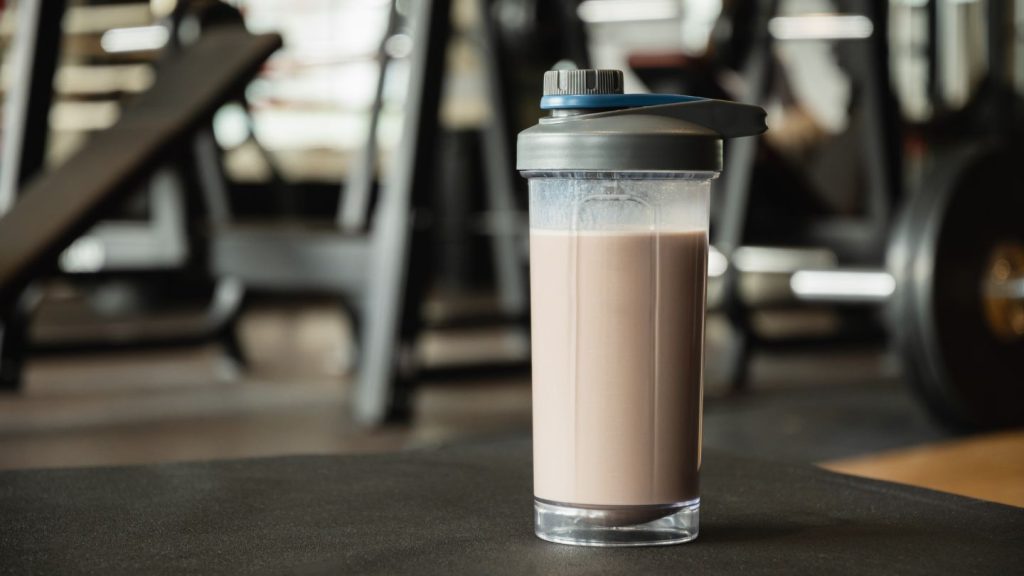 2. Vanilla Bean Protein Shake