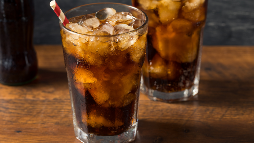 the problem with carbonated drinks and alcohol mixers
