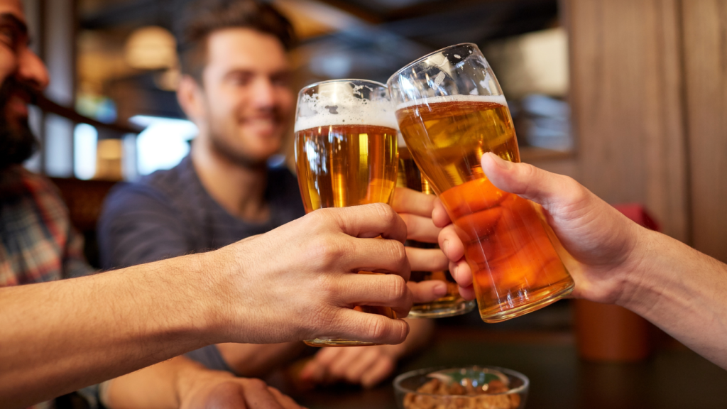 when can you safely start drinking alcohol again