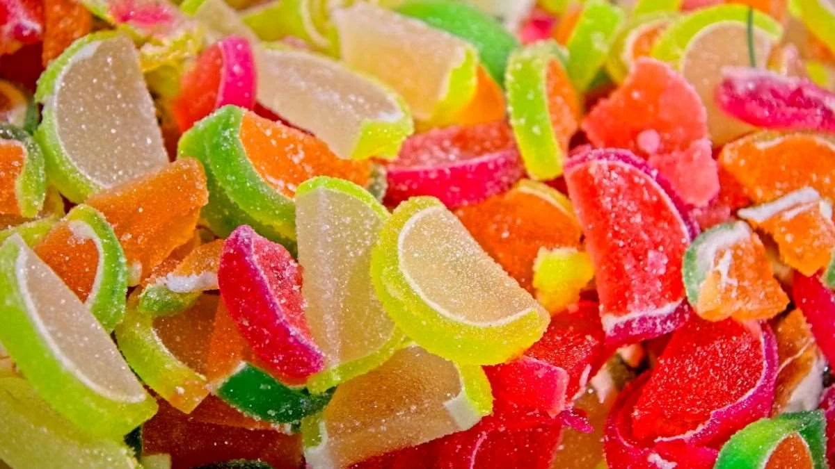 Colorful Assorted Gummy Candies