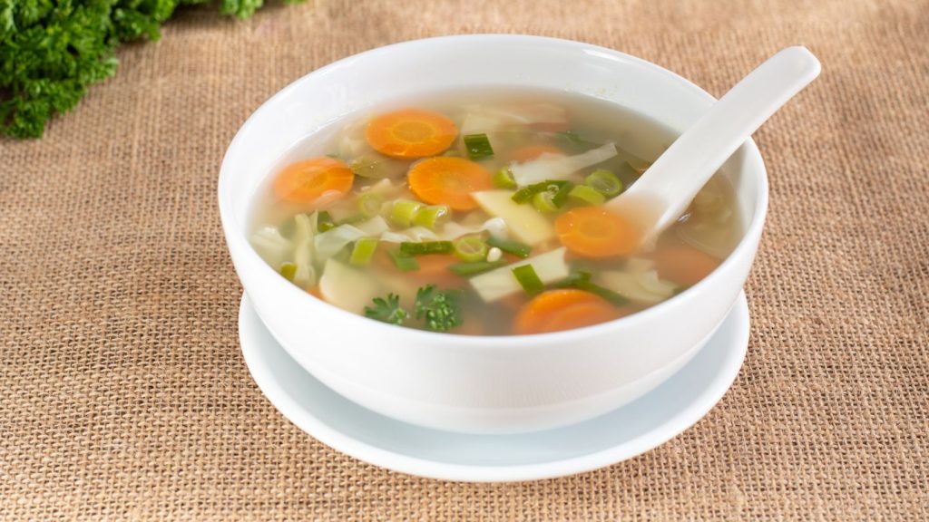 Components of a Pre-Op Liquid Diet