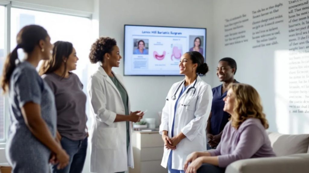 The Role of Lenox Hill Bariatric Surgery Program