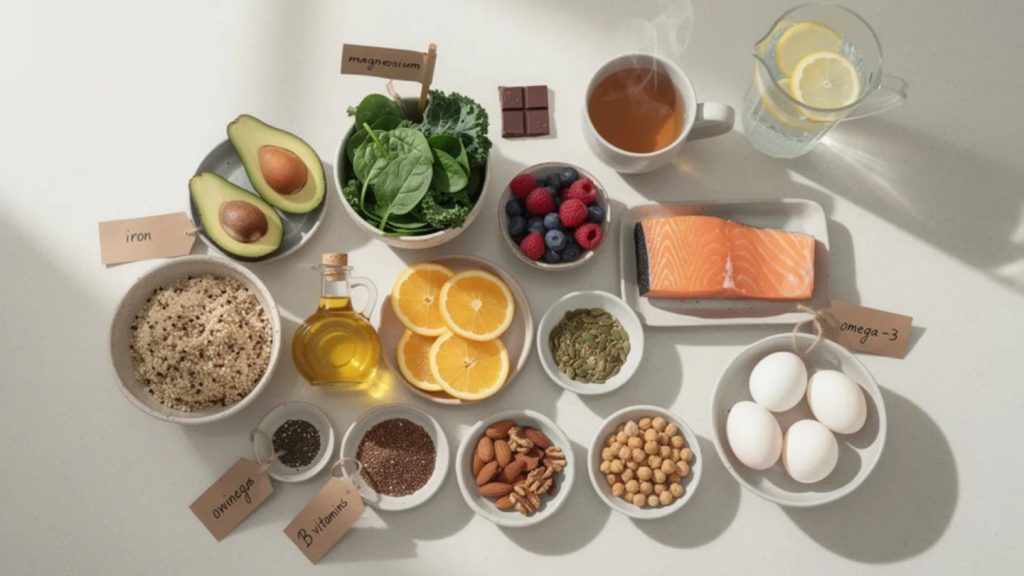 Nutritional Factors Affecting Menstrual Health